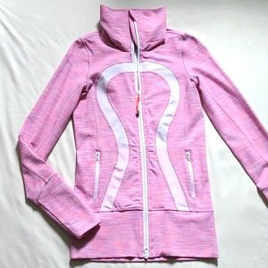 Lululemon In Stride Jacket, Size 2, April Wee Are From Space